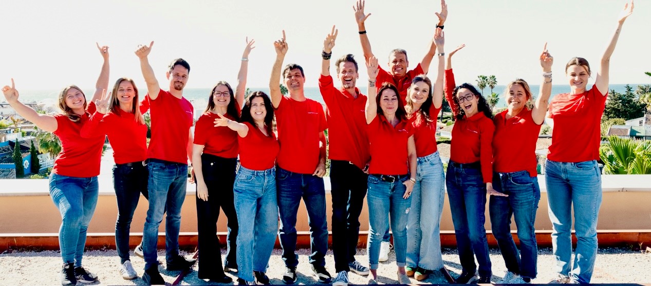 Teambuilding Marbella team