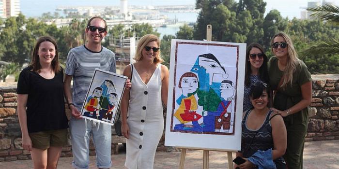teambuilding with art picasso challenge