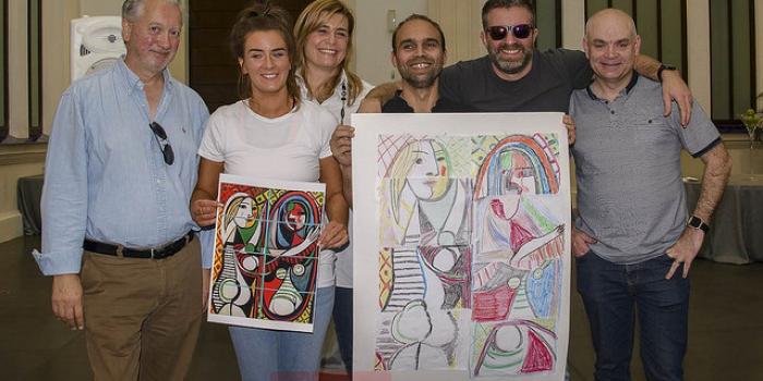 teambuilding with art picasso challenge