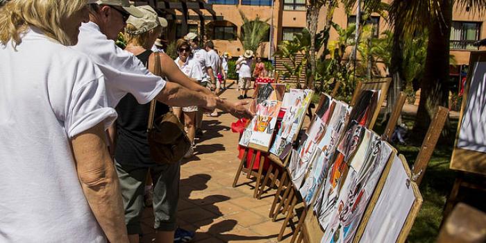teambuilding artistico marbella, malaga