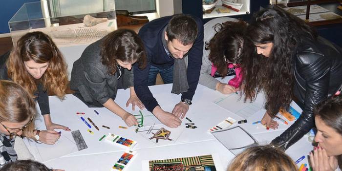 teambuilding with art challenges in andalousia