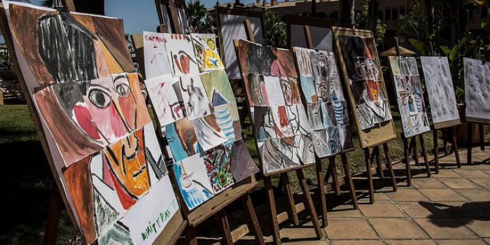 teambuilding artistico marbella, malaga