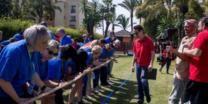 garden team building activities in Marbella, Malaga, Sun coast