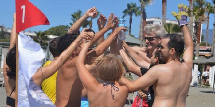 Teambildin construccion de balsas MICE Marbella