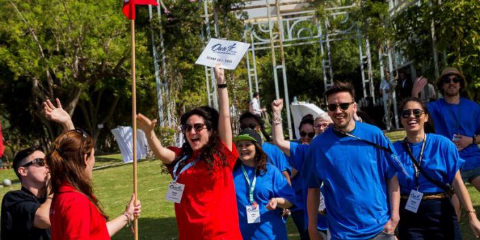 garden team building activities in Marbella, Malaga, Sun coast