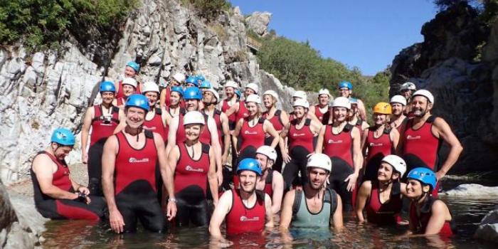 canyoning Benahavis