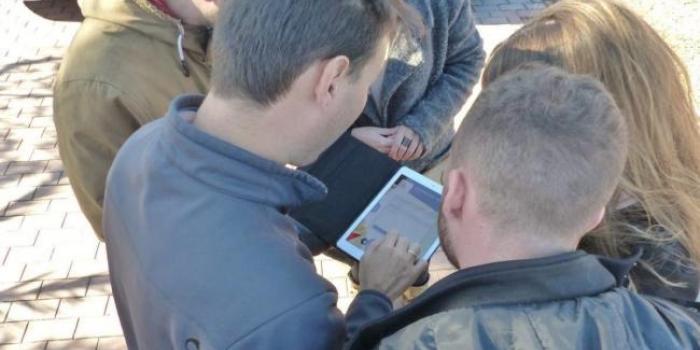 orientation rally malaga team building