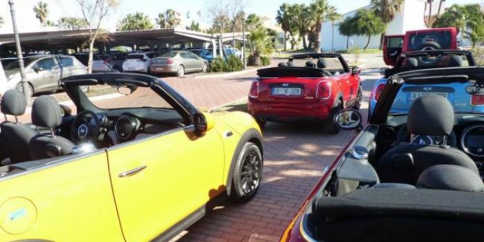 orientation rally malaga team building