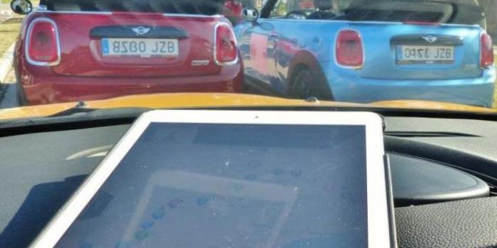 orientation rally malaga team building