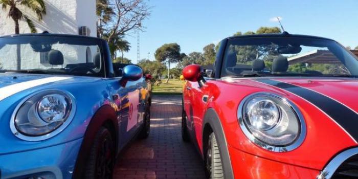 orientation rally malaga team building