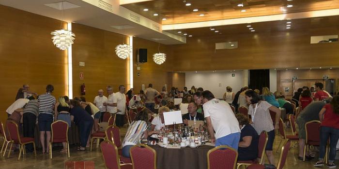 teambuilding with art challenges in marbella