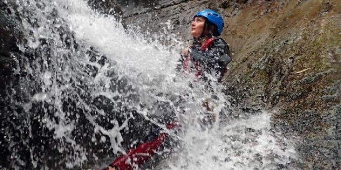 MICE group canyoning marbella