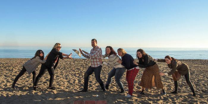 ipad city treasure hunt marbella