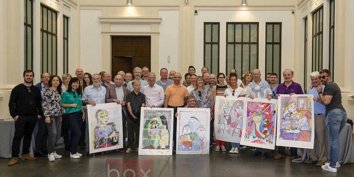 teambuilding with art challenges in andalousia