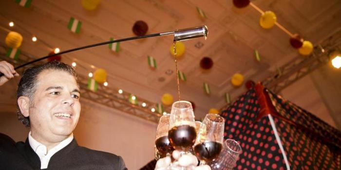 andalusian fair decoration for corporate events in Estepona, banus, fuengirola