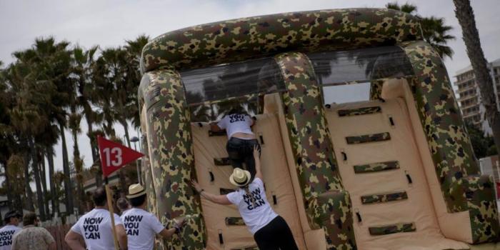 crazy unusual MICE activity in Andalusia