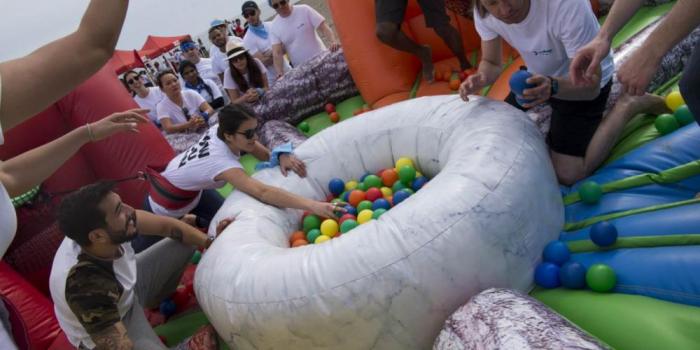 crazy unusual MICE activity in Andalusia