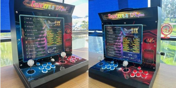 rent arcade console andalusia