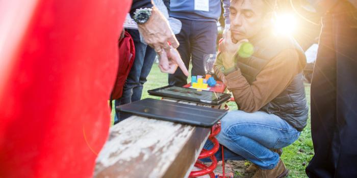 city escape game for corporate events